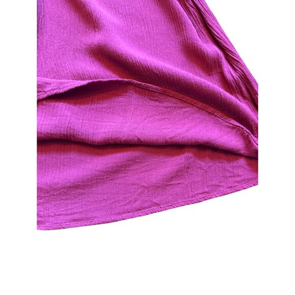 City Chic Off Shoulder Burgundy Dress - Size XL/22 - Picture 11 of 13